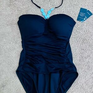 Ralph Lauren Black One Piece Swimsuit